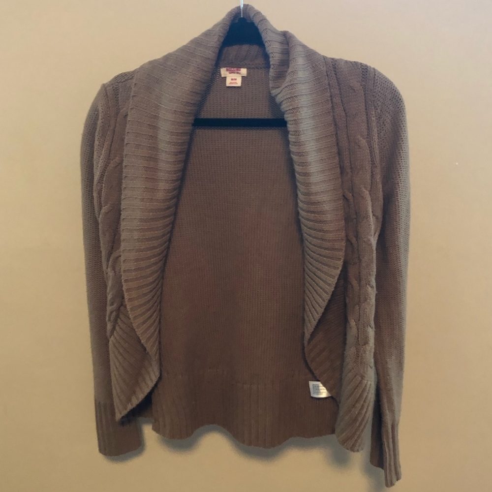 Brown Cardigan
